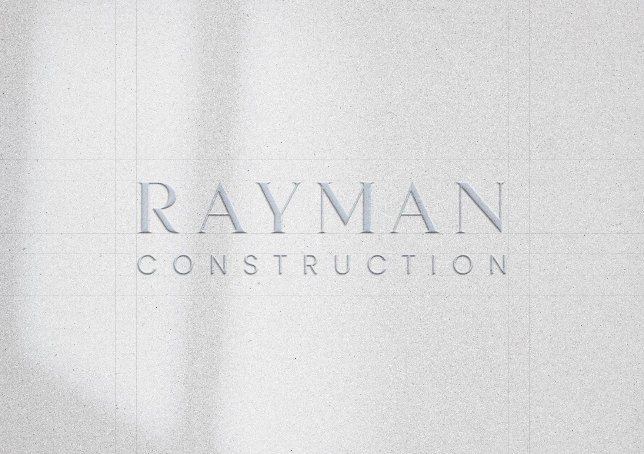 Rayman Construction brand identity 3
